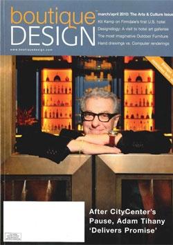Boutique design - March/April 2010